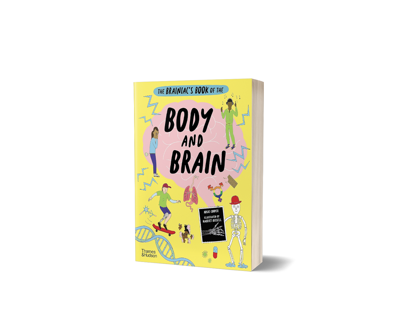 “The Brainiac’s Book of the Body and Brain” by Rosie Cooper