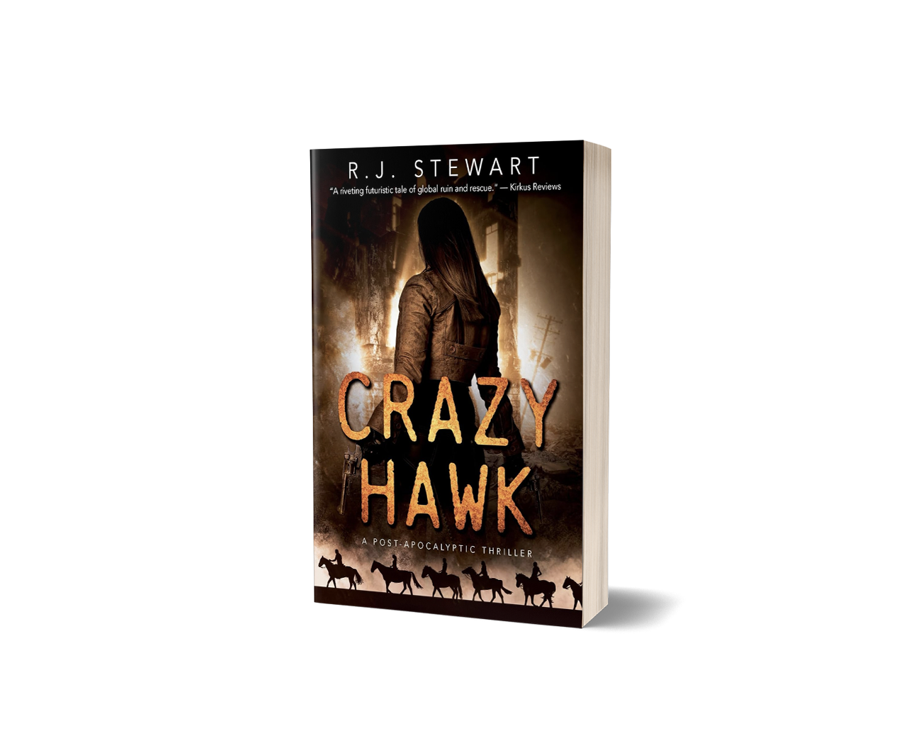 “Crazy Hawk” by R. J. Stewart
