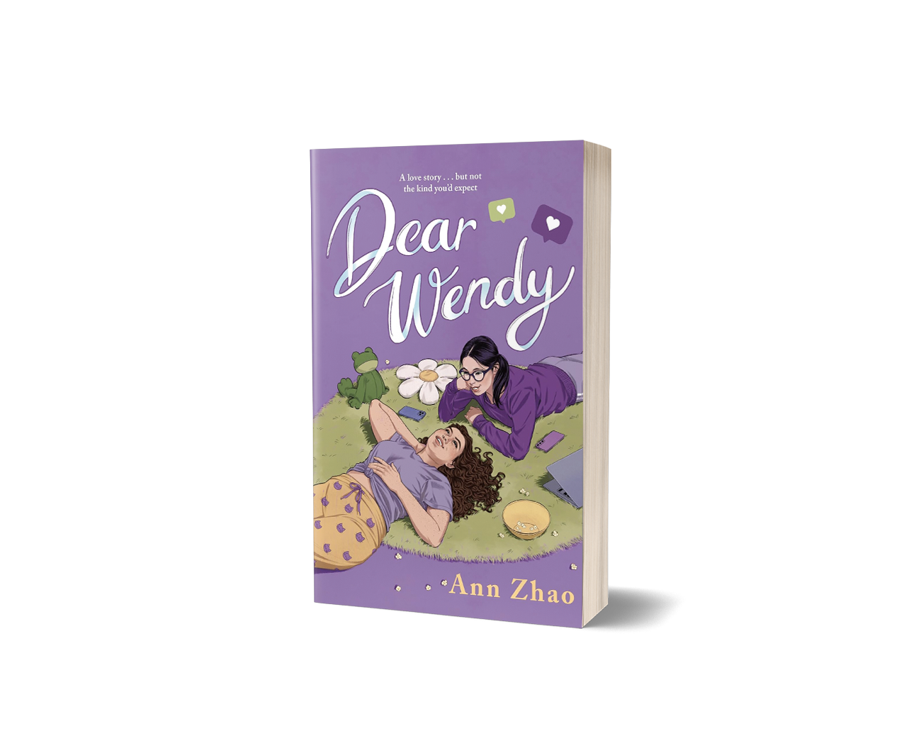 “Dear Wendy” by Ann Zhao