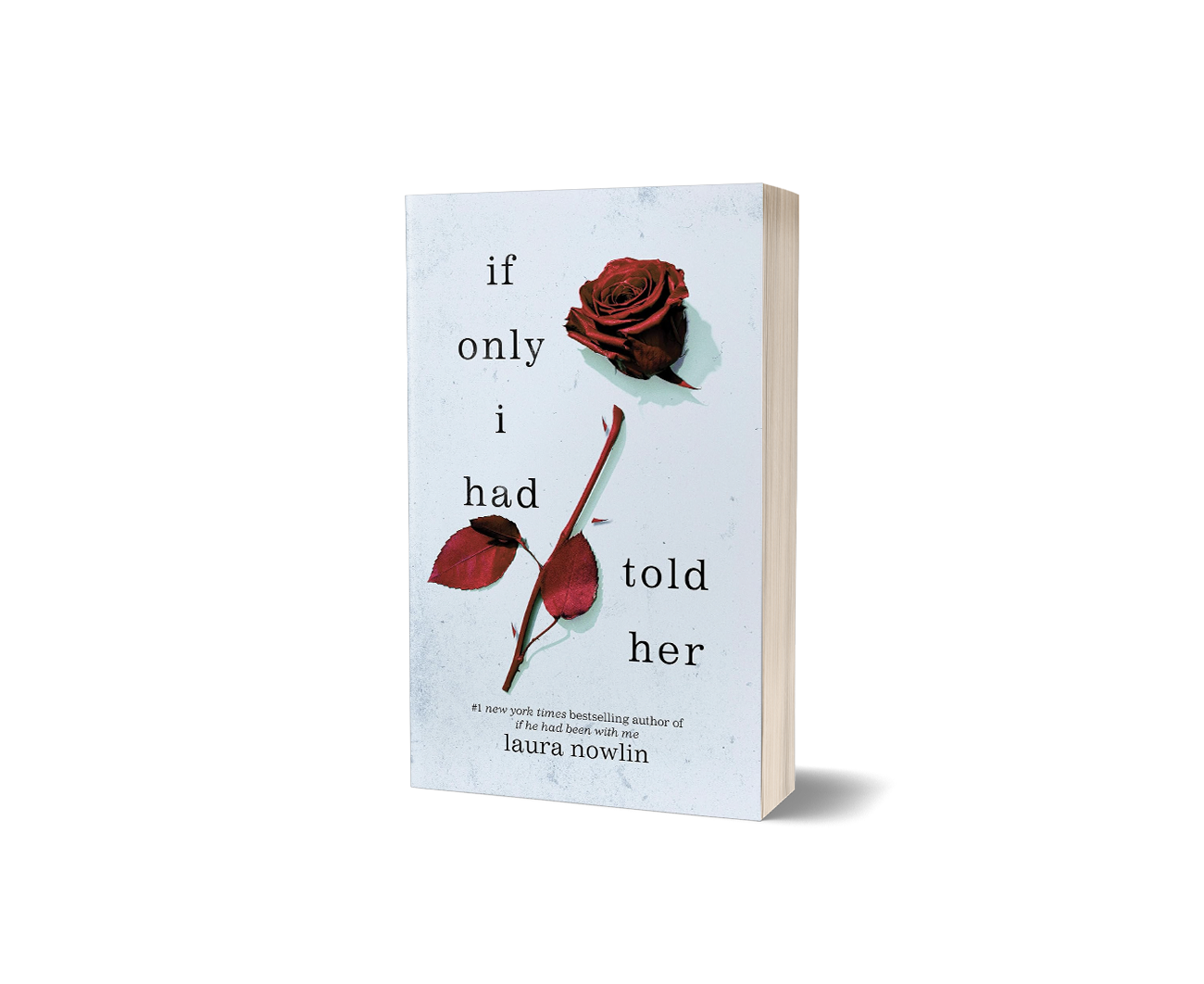 “If Only I Had Told Her” by Laura Nowlin