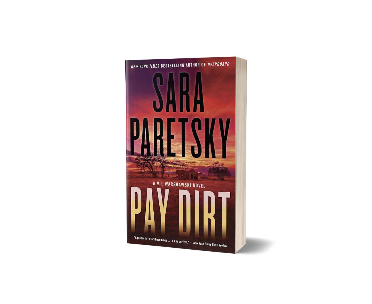 “Pay Dirt” by Sara Paretsky