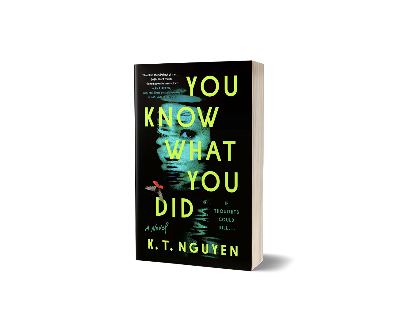 You Know What You Did” by K. T. Nguyen