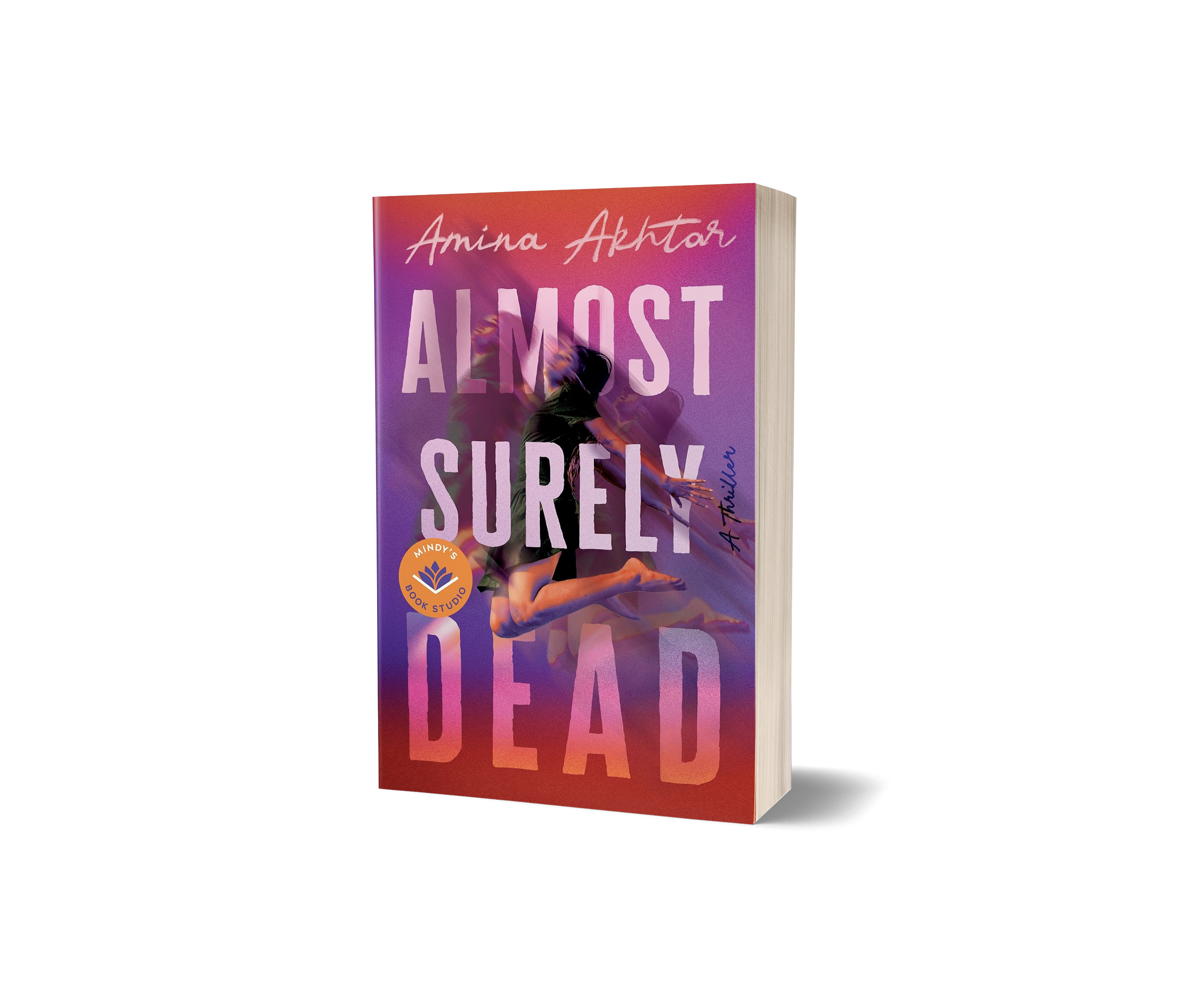 “Almost Surely Dead” by Amina Akhtar