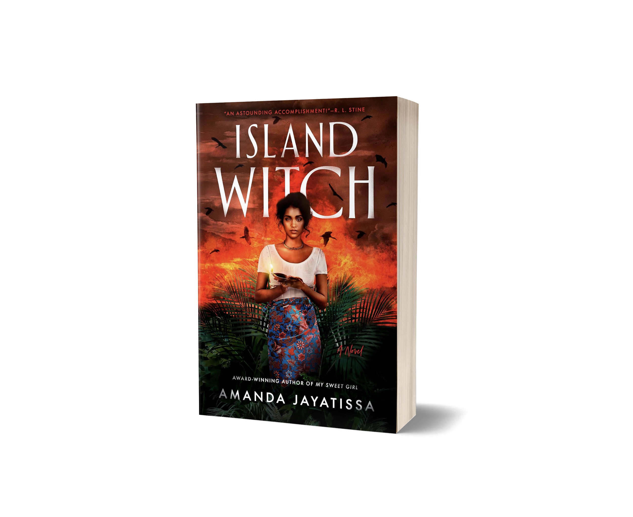 “Island Witch” by Amada Jayatissa
