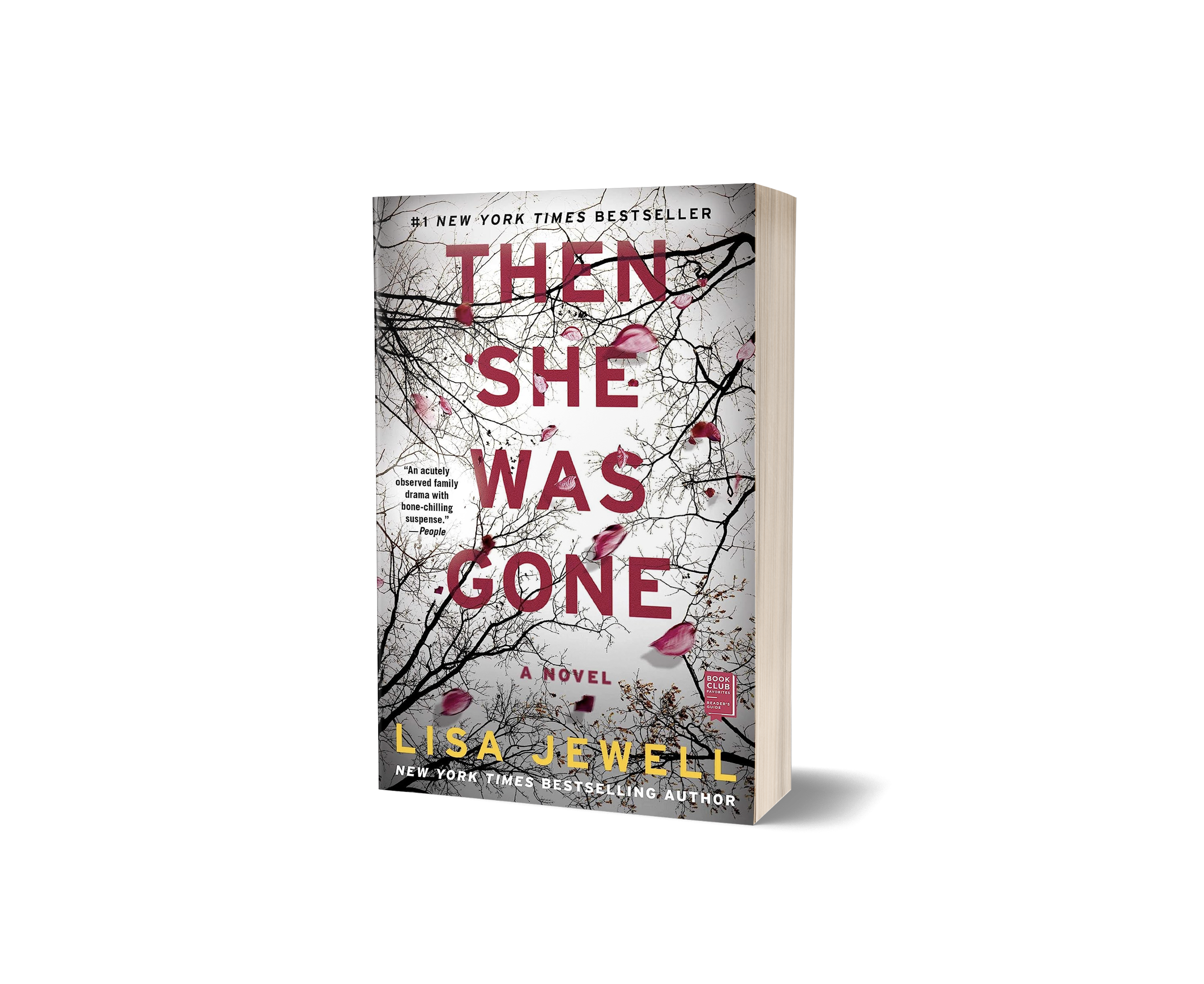 “Then She Was Gone” by Lisa Jewell