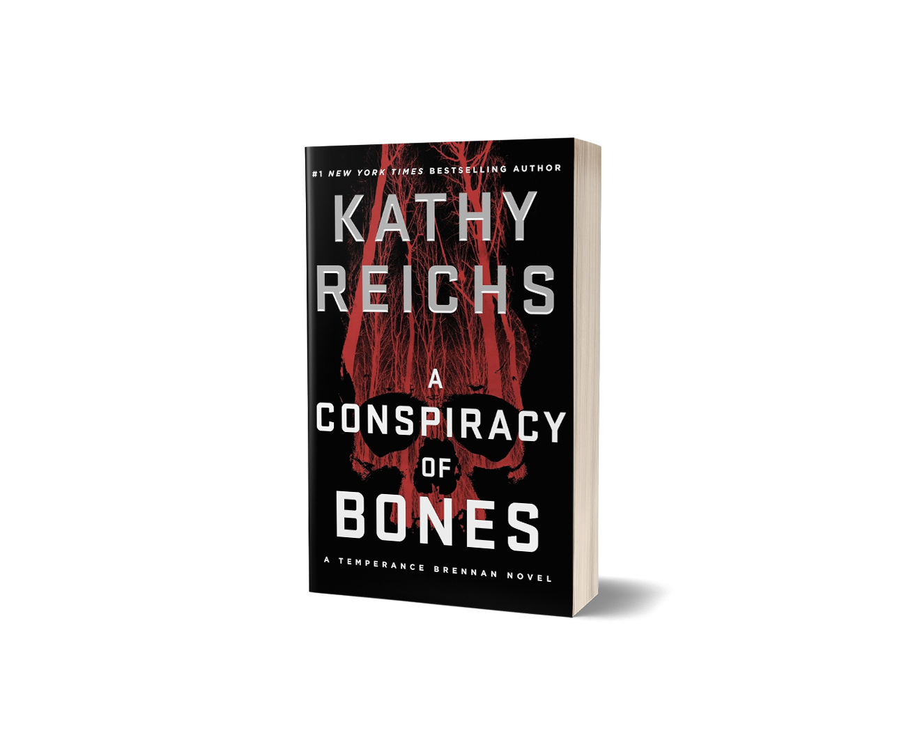 “A Conspiracy of Bones” by Kathy Reichs