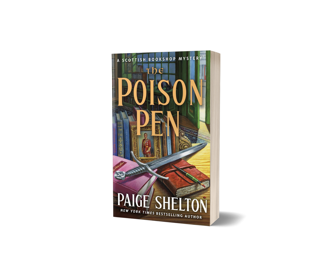 “The Poison Pen” by Paige Shelton