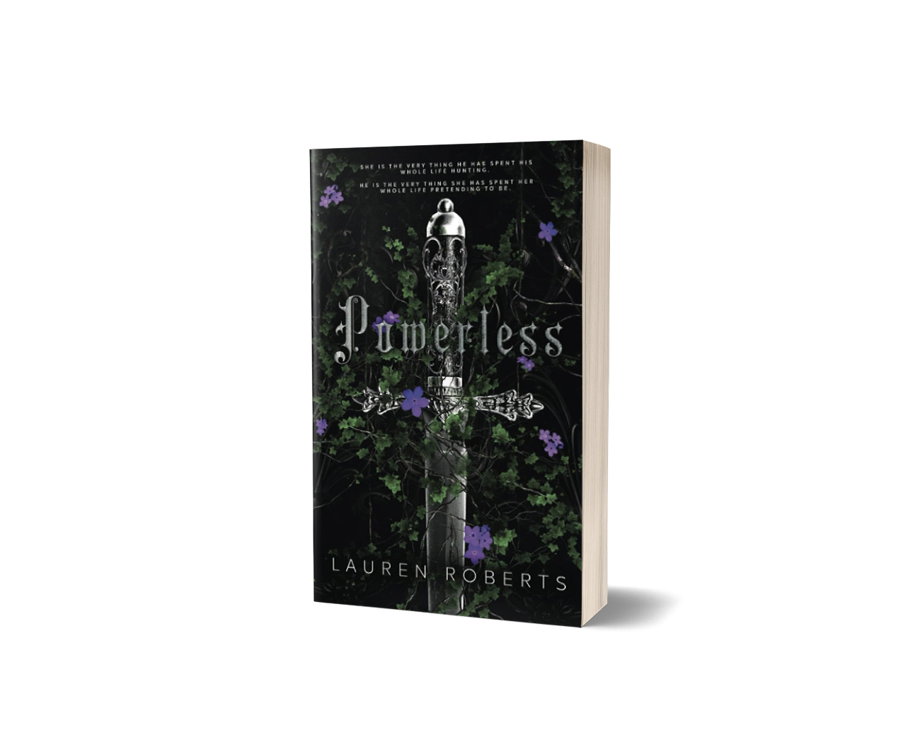 “Powerless” (From the Powerless Trilogy series , Vol. 1) by Lauren Roberts